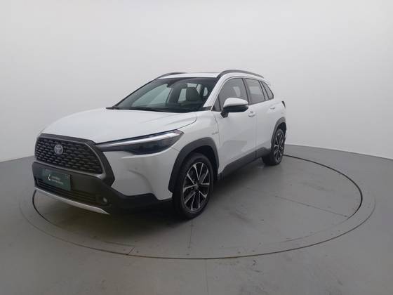 TOYOTA COROLLA CROSS 1.8 VVT-I HYBRID FLEX XRX CVT TOYOTA COROLLA CROSS 1.8 VVT-I HYBRID FLEX XRX CVT
